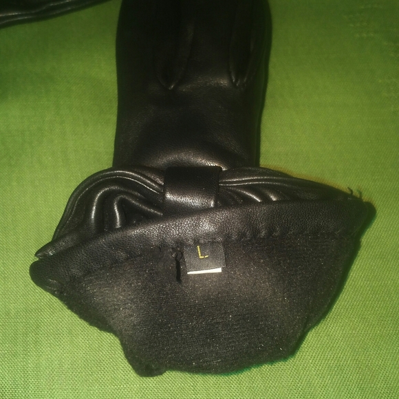 Vintage Intercontinental Leather Gloves - Women's - Picture 3 of 5